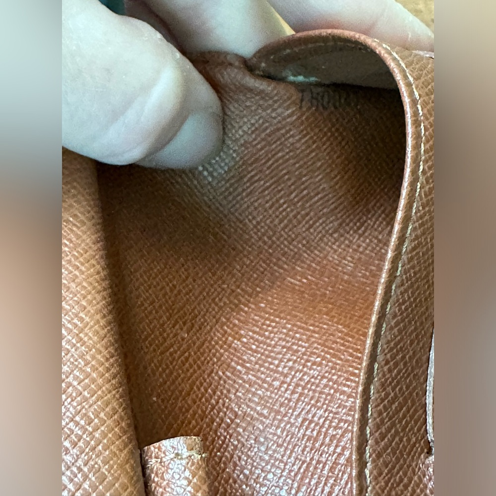 Louis Vuitton Porte Tresor Monogram Leather International Trifold Long wallet - Picture 15 of 15